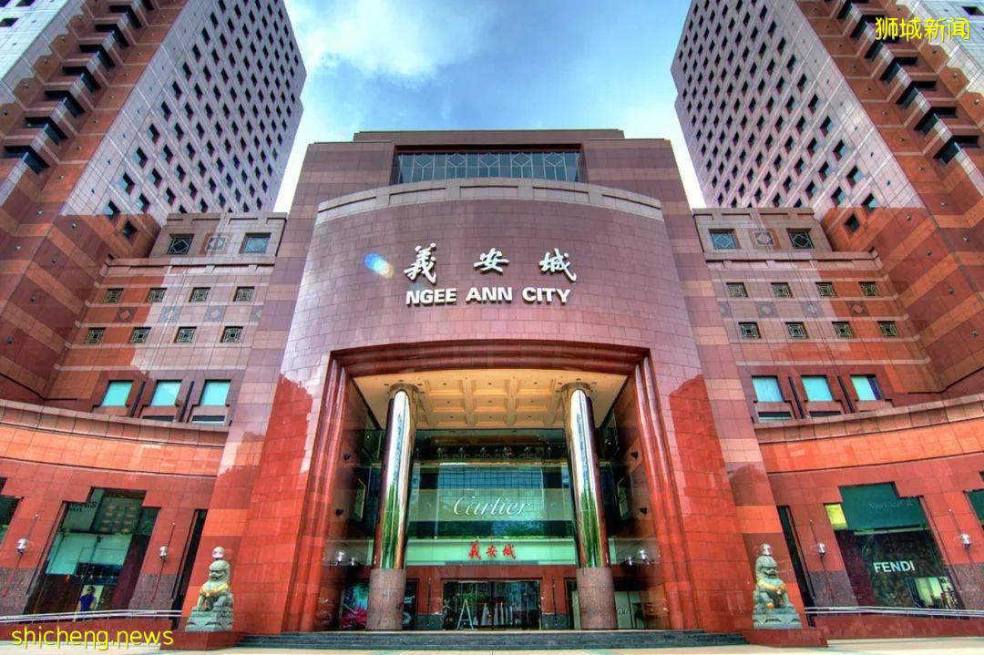 科小文老师狮城游记之—乌节路