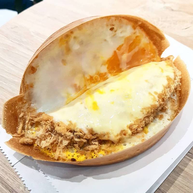 新加坡国民小食曼煎糕!3家颠覆传统口味,创新平价曼煎糕店铺