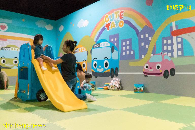 免費送票！火爆韓國的兒童遊樂場，原來新加坡也有