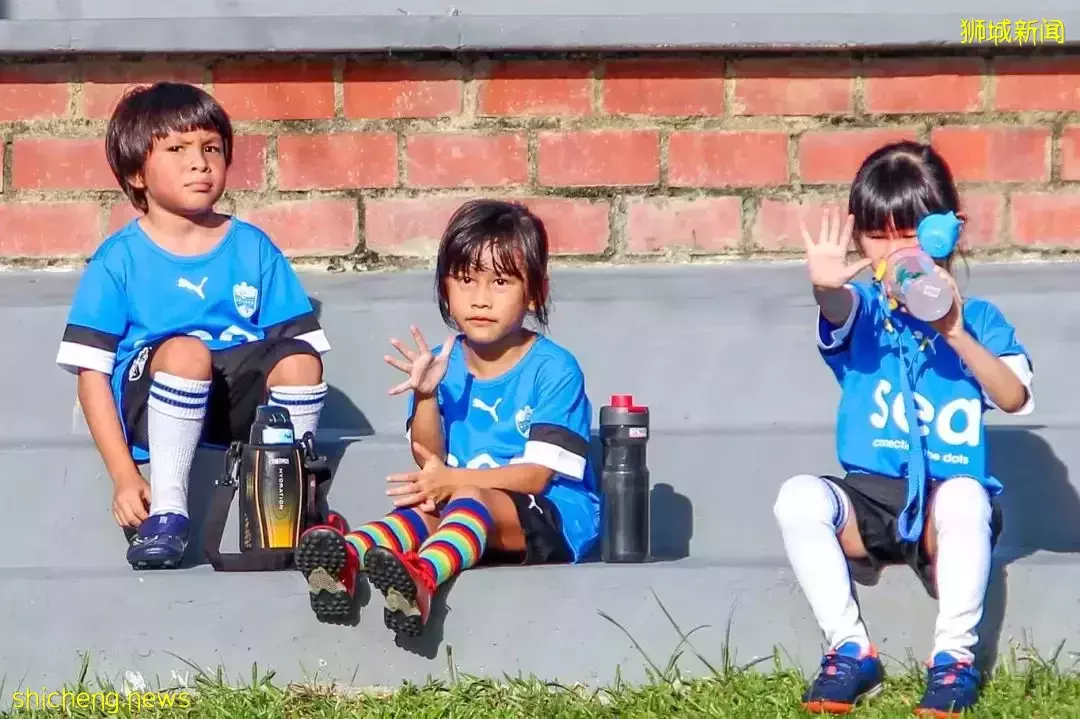 後台問爆的新加坡冠軍足球俱樂部！2至5歲娃免費試課啦