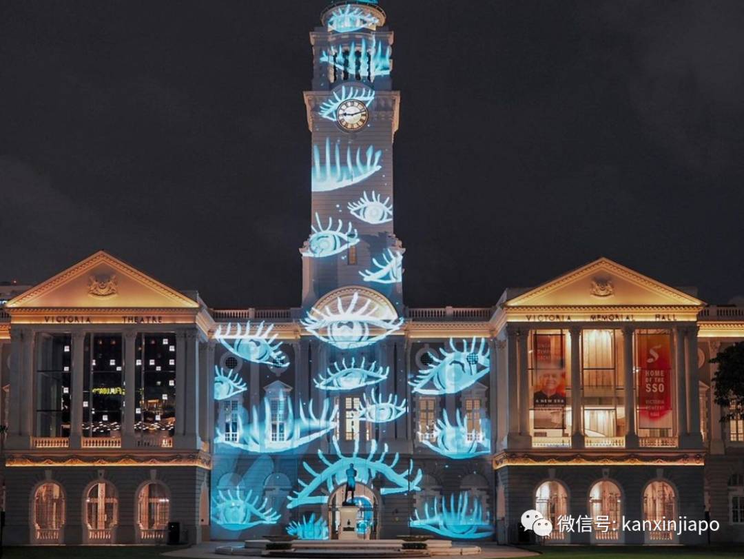 绝美!新加坡超梦幻灯光节来袭,这些地标秒变仙境