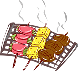 江湖一杯酒，天下皆朋友！ 喝酒怎能不撸串？ 圣诞月嘿串串福利重磅来袭！