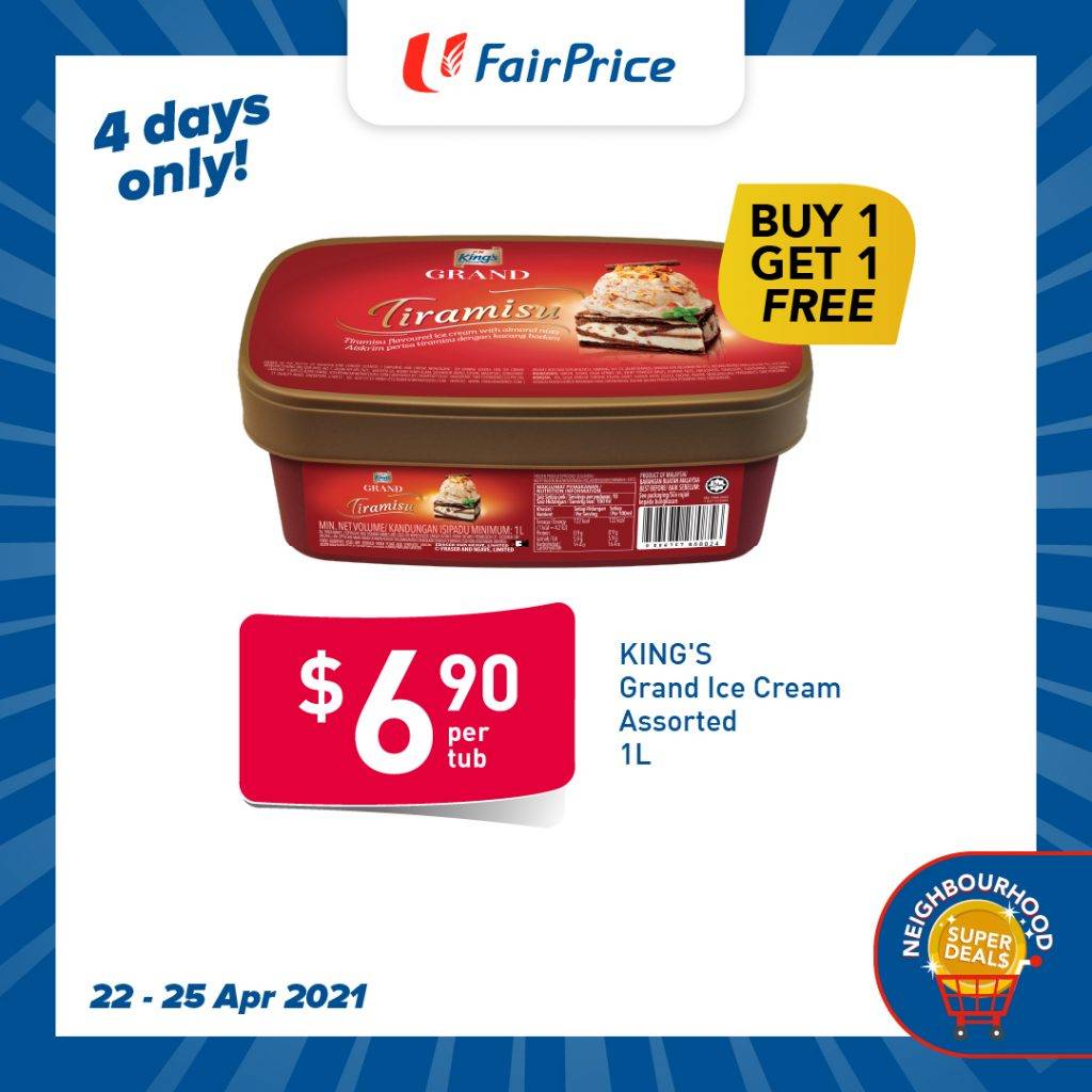 超級省錢優惠活動🎊 FairPrice推出獨家福利！每周超多精選商品，優惠高達50%💥指定分店同步推出