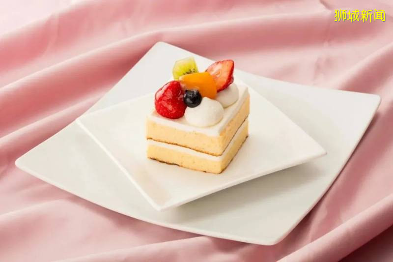 獅城美味 要來一口草莓蛋糕的甜蜜嗎