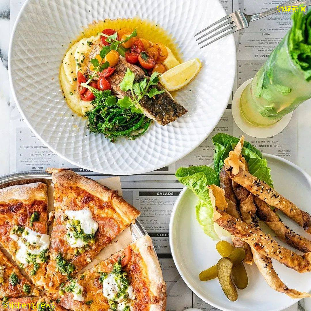 狮城8家藏匿在郁郁葱葱中的温柔Café,两人堂食好去处