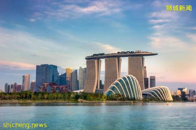 2021新加坡極簡報告 投資環境