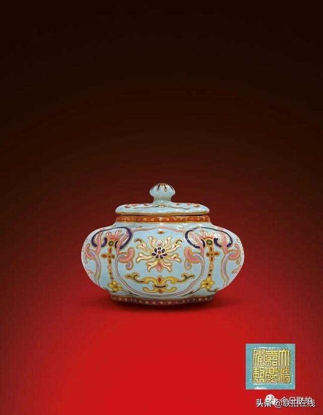 系列南洋家族秘藏上拍新加坡國際，多件郭氏家族舊藏清宮佳器現身