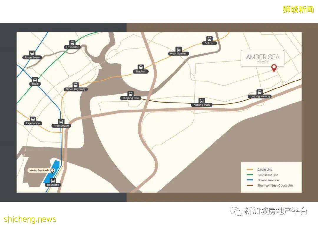 新房預覽 Amber Sea （D15郵區 東海岸）