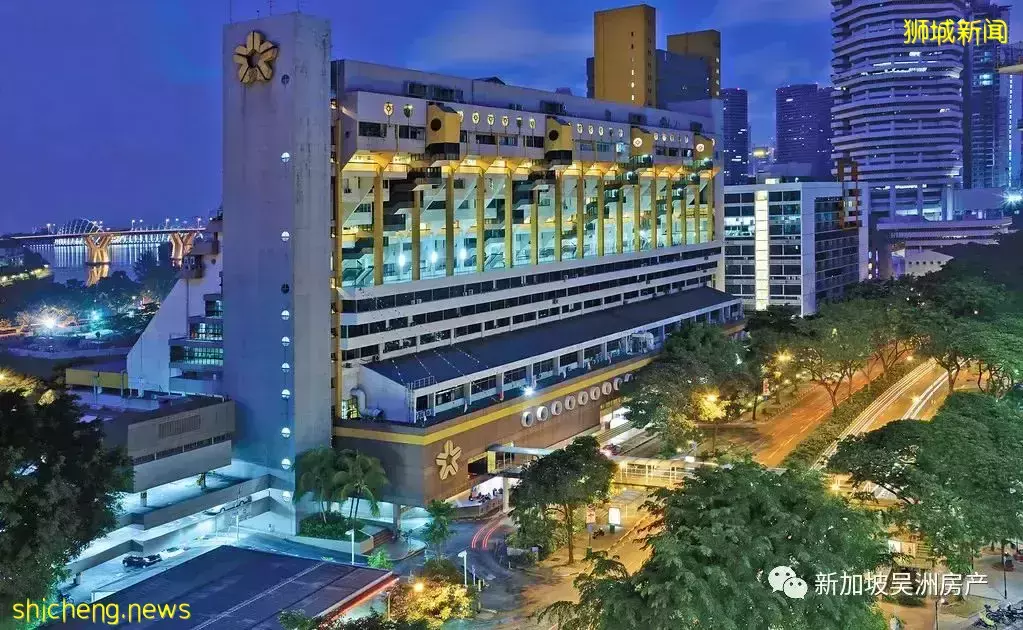 新加坡保留建筑黄金坊再度求售,叫价8亿新元