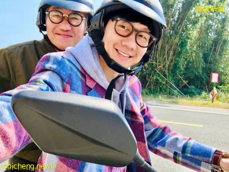 孫燕姿、林俊傑等新加坡名人集體炫“父”!