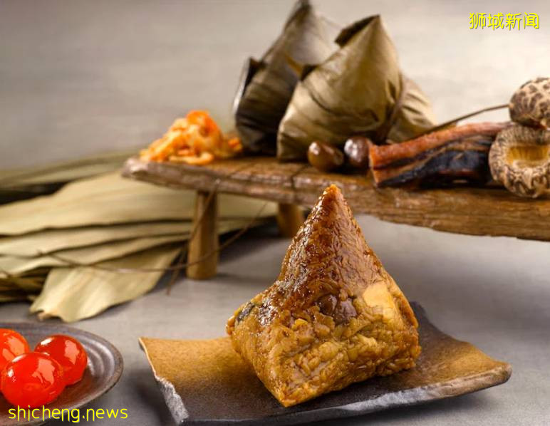 新加坡驚現香辣、燒鴨、牛頭、鮑魚、虎蝦粽！這個端午節不一樣