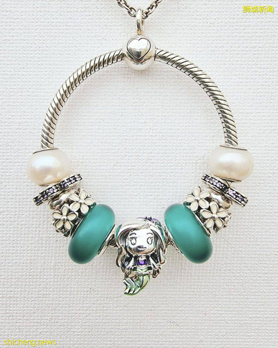 Pandora x Disney公主联名2021新系列！精致又可爱快来get 