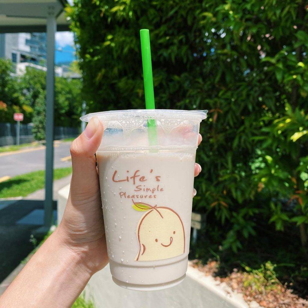 愚人节促销活动😜 国民小吃“Mr Bean”招牌经典豆浆只要S$1🔥 车轮饼也推出限时快闪促销