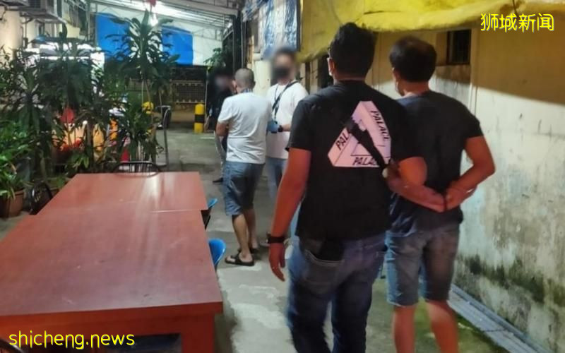 当局取缔芽笼非法活动 54男女接受调查