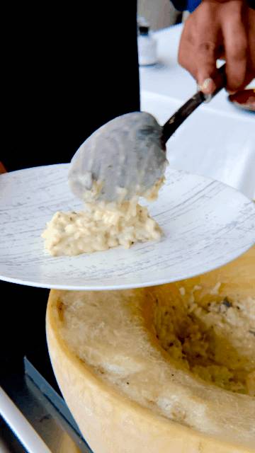 意大利舌尖上的藝術,落地濱海灣,帶來血統純正、愛吃巧克力的和牛