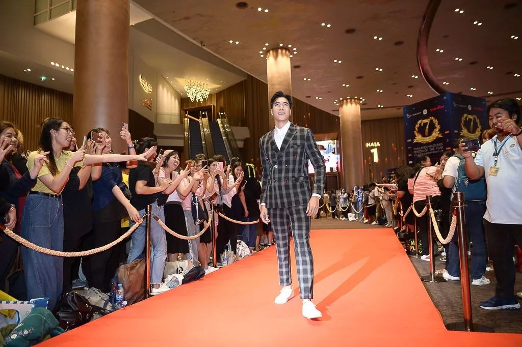 2019泰国头条新闻年度风云人物颁奖礼完美落幕!