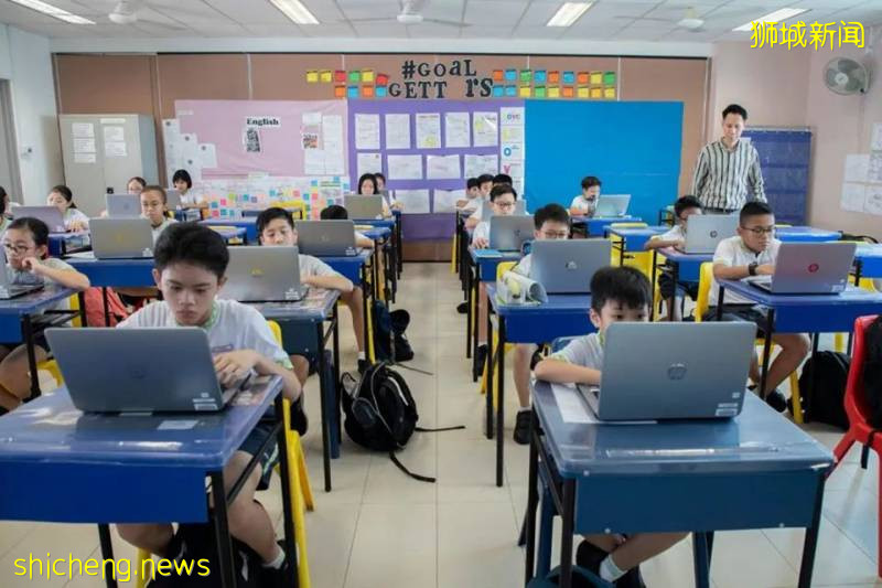 明年起，新加坡學校固定一天爲居家學習日，采用線上+線下學習模式