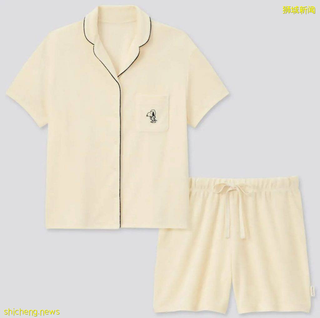 超萌宅家组合！优衣库将推出史努比居家服饰、抱枕、拖鞋！WFH更温馨