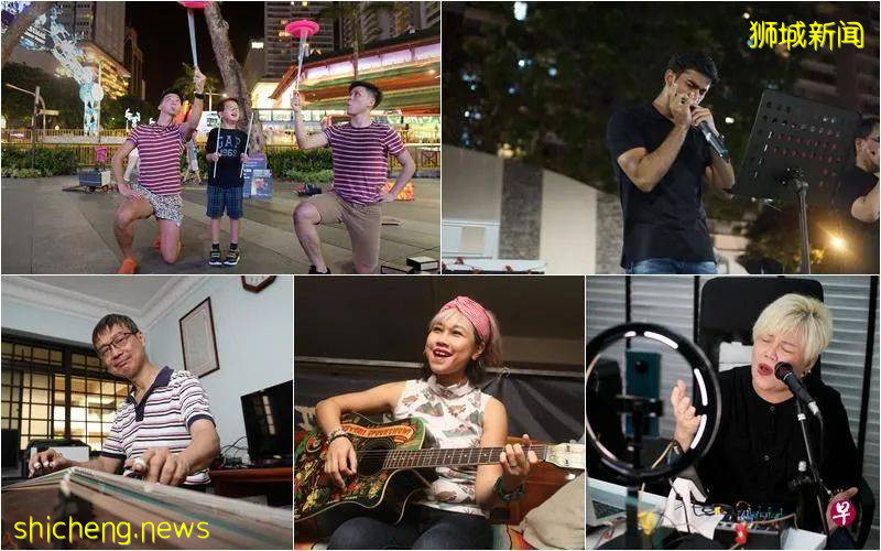 疫情暴发,街头表演活动戛然而止,在漫长的16个月里,本地街头艺人如何生活