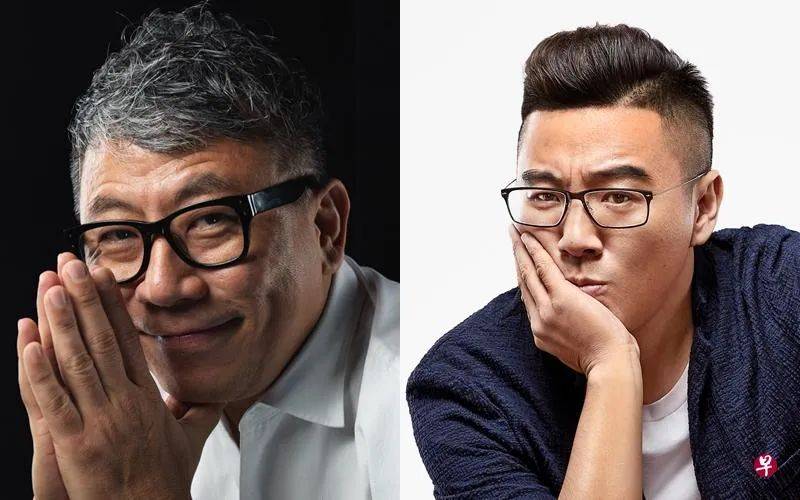 人陈耀福与马晓波 洞察时代大创意