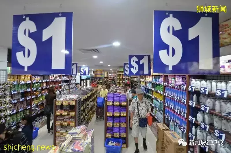 成本居高不下,涨价顾客又不满 新加坡廉价商品店进退两难