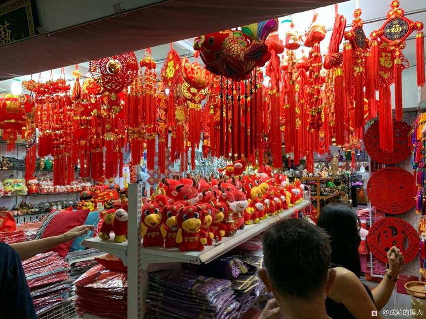 滿滿年味～牛車水農曆新年亮點已開啓，牛氣沖天