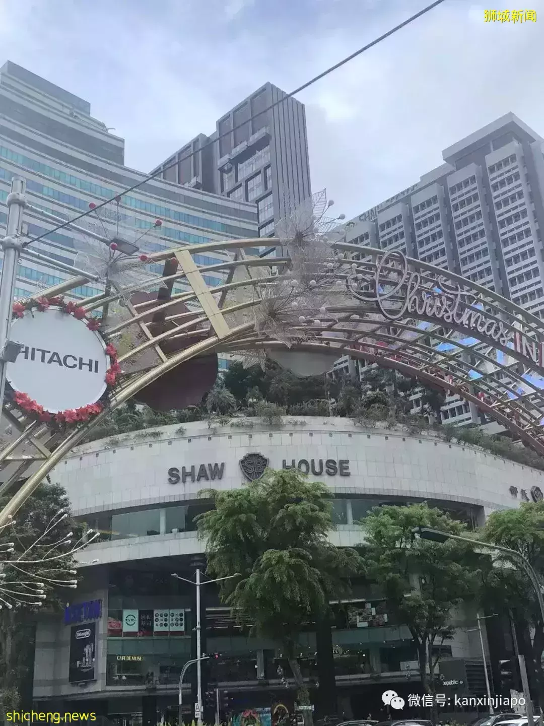 乌节路圣诞装饰实拍！全新加坡2021年最美圣诞树即将揭晓