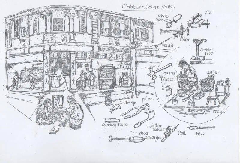 新加坡有一個巨大的時光隧道可窺看百年老獅城
