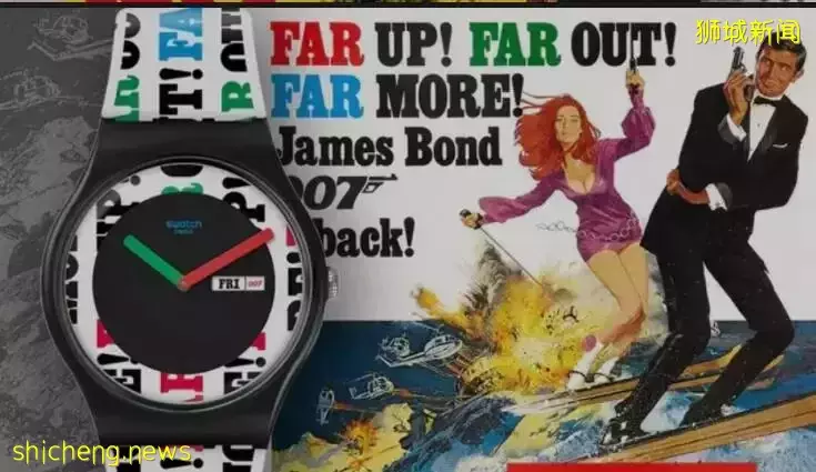 歐米茄聯名手表在新加坡遭哄搶，價格在網上被炒高14倍！妥妥的智商稅