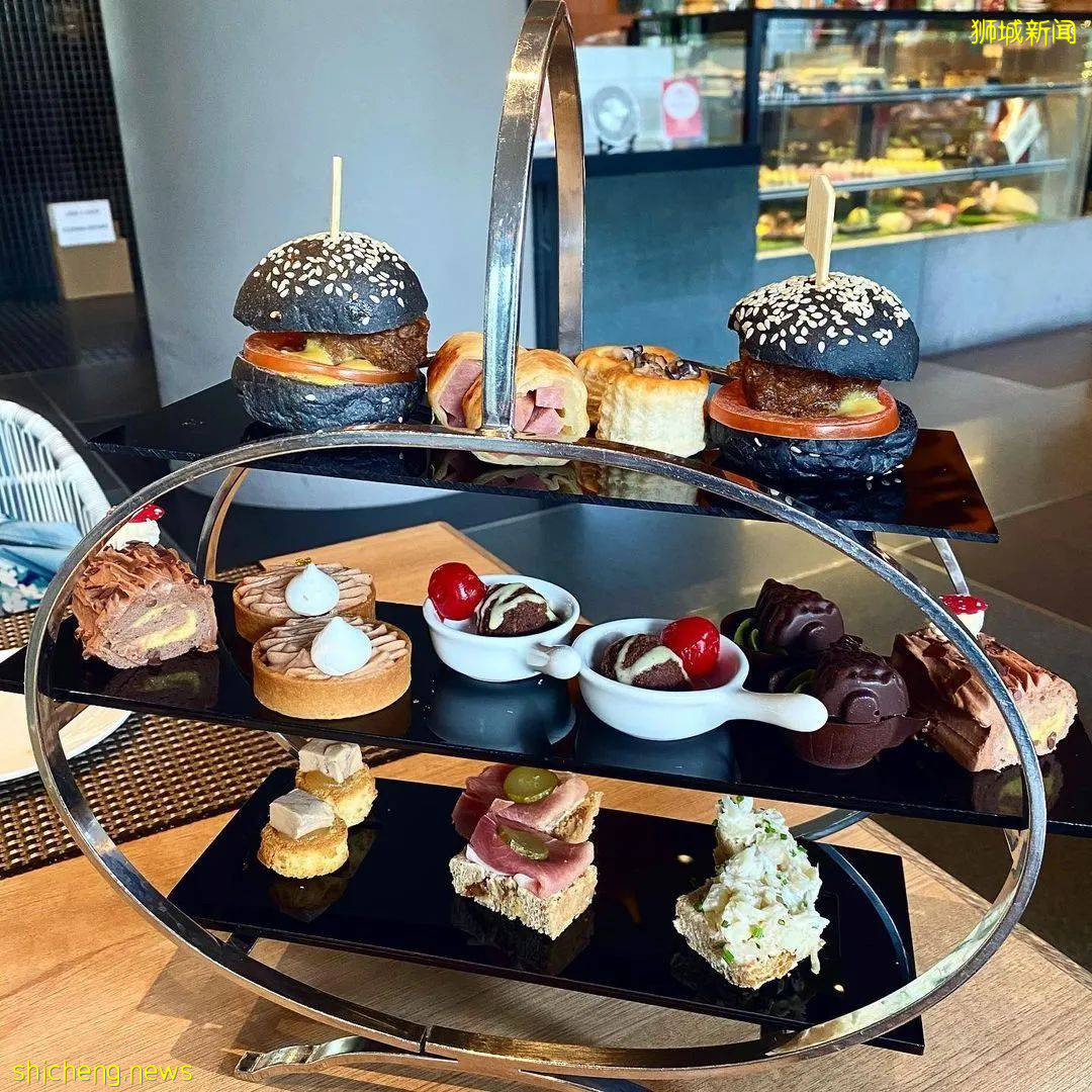 細數那些風景絕美的新加坡12家下午茶餐廳