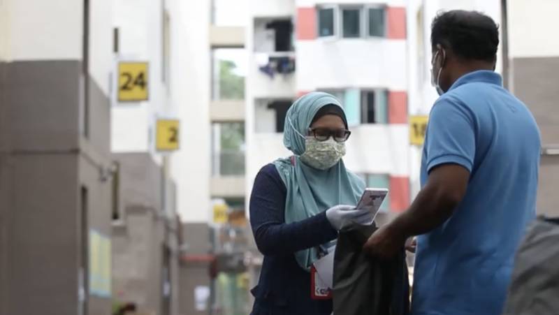 截至8月底，新加坡近九成宿舍客工已能複工，雇主仍須嚴格遵守衛生條例防止疫情擴散