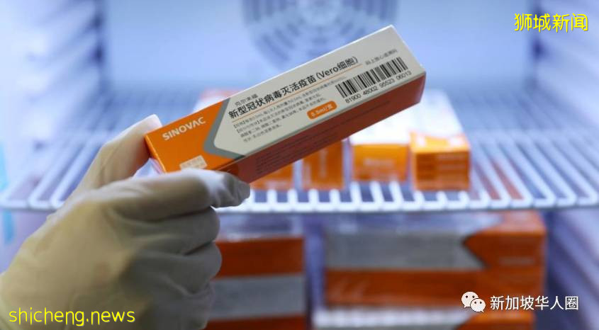 新加坡8.5万人接种科兴疫苗，目前无一人确诊未出现突破性感染