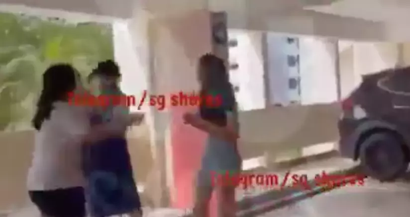 两少女停车场殴打女同学,新加坡青少年暴力行为何时止