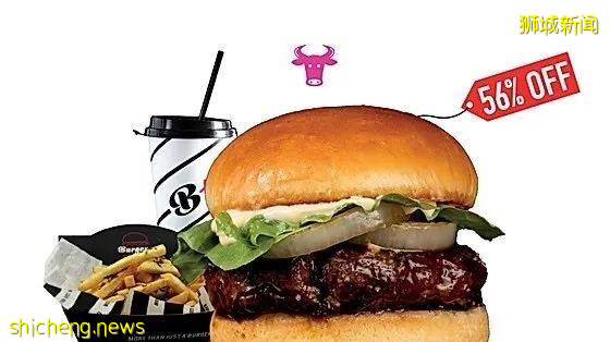 S$2.99一个的超大汉堡,S$7.77的吮指韩国鸡,这些外卖我都要