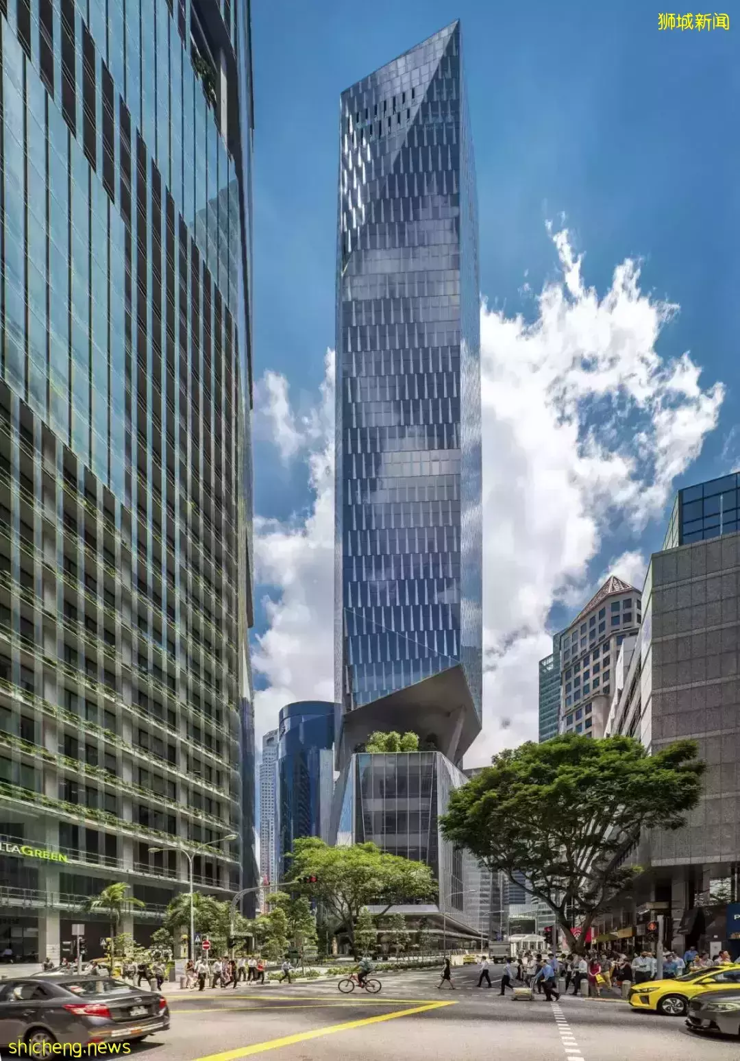 新加坡 18 Robinson KPF