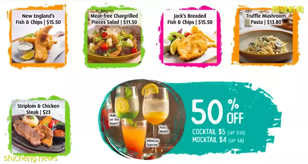 【3天小長假】送門票！逛夜市、找彩蛋、馬戲團、樂天海鮮5折、書局2折、羅賓森大促