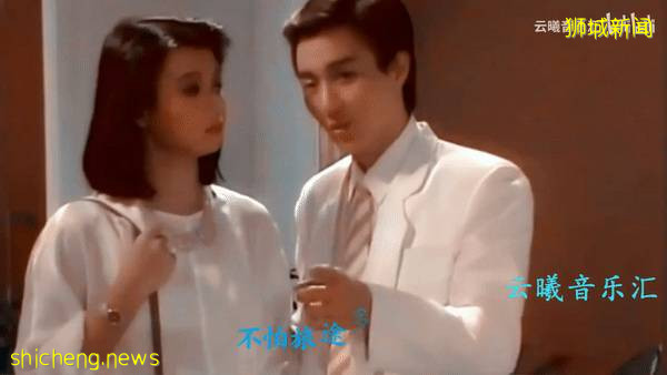 新加坡一姐，因代言導致老公貪財被質疑，如今身材發福難以辨認