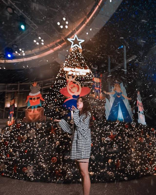 ❄2020新加坡聖誕打卡指南🎄絢麗聖誕樹+巨型摩天輪，拍攝時尚大片的機會到了📷✨