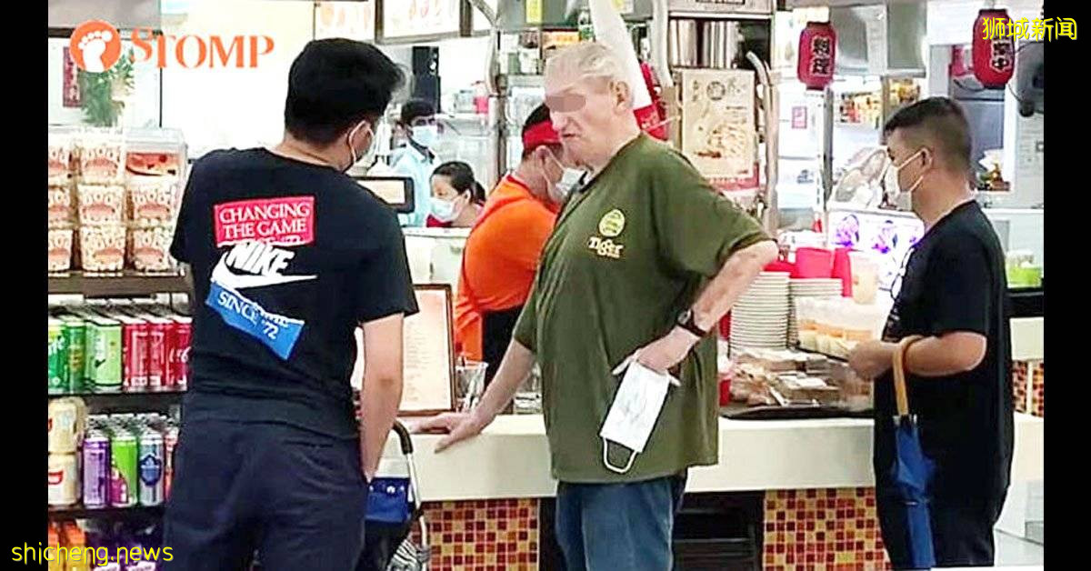 又有人拒戴口罩  洋汉咖啡店闹事