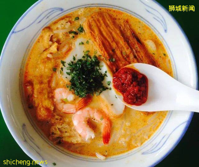 新加坡國民美食 - 叻沙!