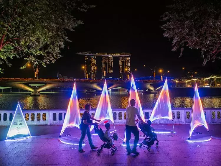 免费入场🆓Light to Night 2022华丽回归✨超过60项艺术体验,拓展至市政区多个地点举办