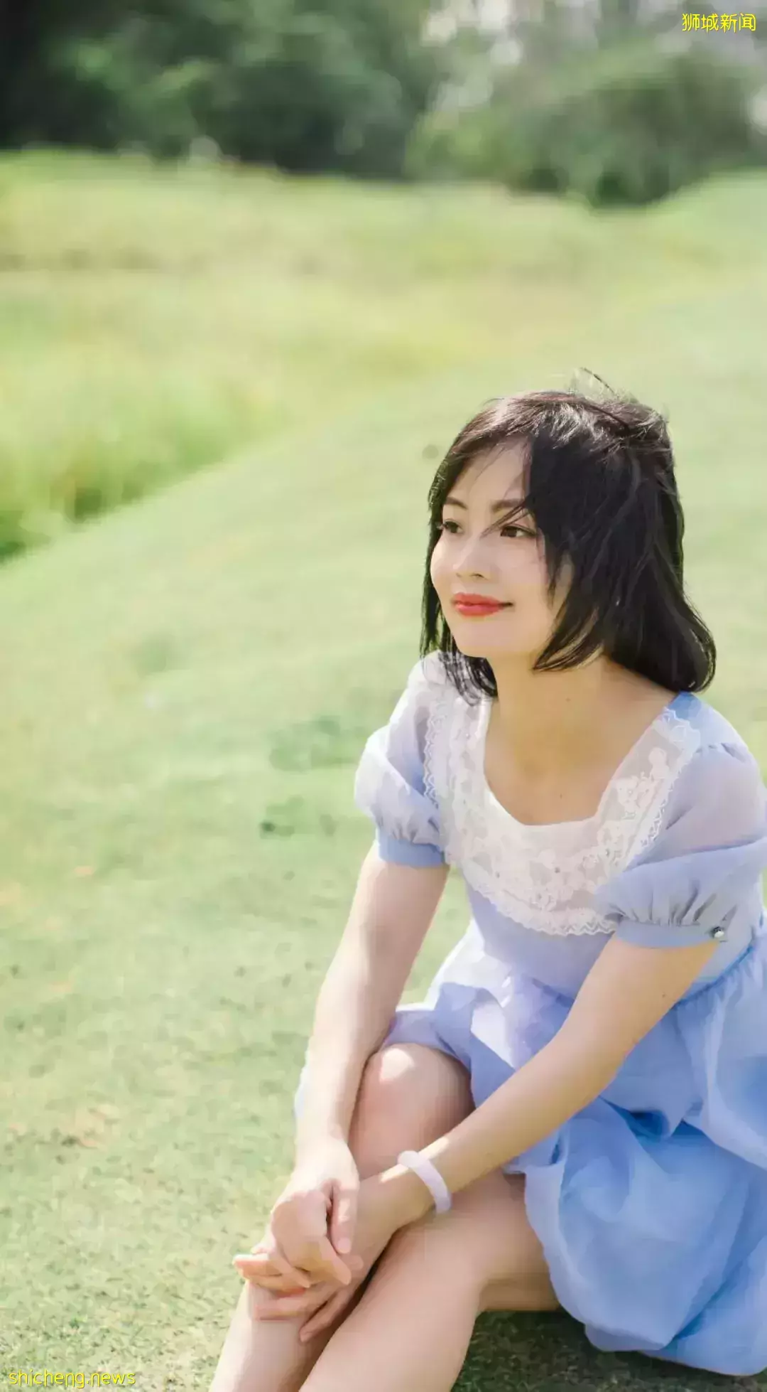 女记者为何要在疫情最严重时,独自带俩娃来新加坡上国际学校