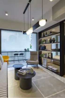 The Landmark 鼎瑞苑 市区绝对价值洼地 立化学区房 闹市花园 清幽山景