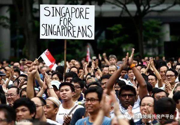 爲什麽新加坡一定要每年引進5萬人的PR和SC