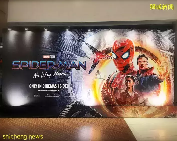 Spider Man No Way Home 電影票開賣！下周三起搶先看三代同框