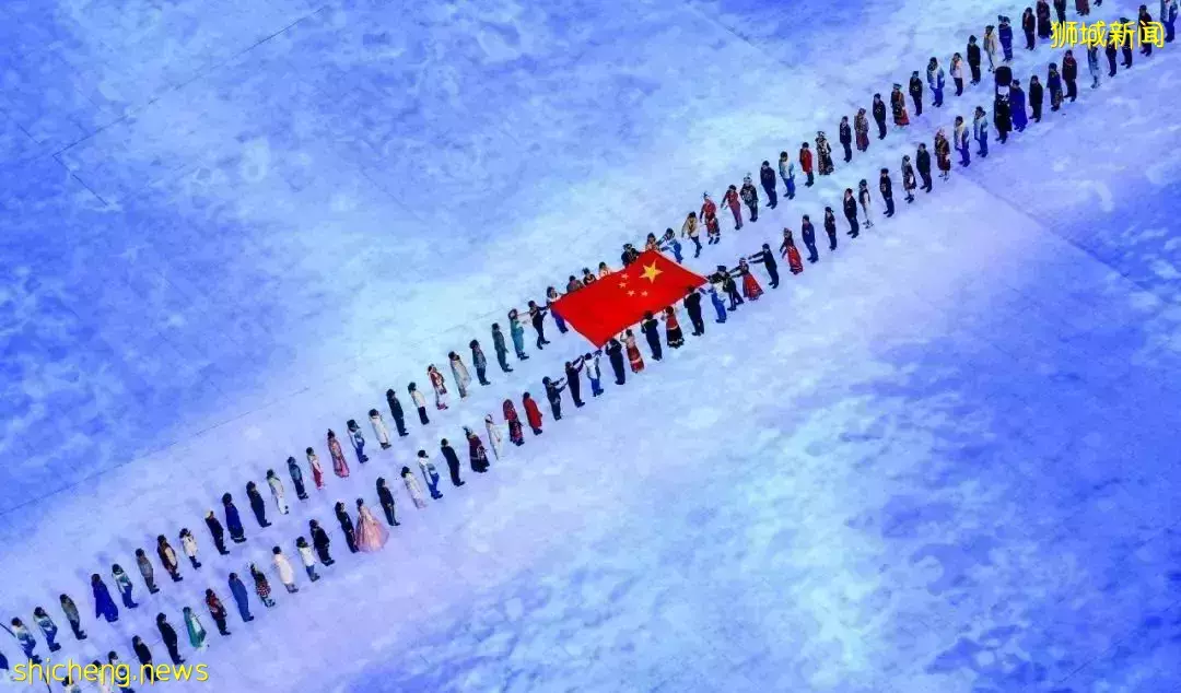 新加坡哈莉瑪總統表示：“北京冬奧會開幕式非常值得一看” ，哪個瞬間驚豔了你