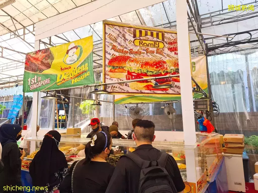 Geylang Ramadan Bazaar回归!市集为期一个月,准备去吃斋戒月美食了啦~🤤