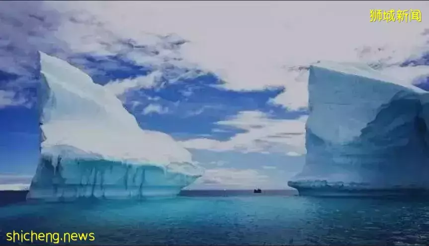从热辣赤道穿越至冰雪南极是神马体验,新加坡这群人包船玩“冰火”