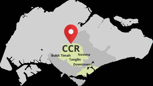 今年第二季新加坡中部核心地区新公寓项目价格上涨10.5%