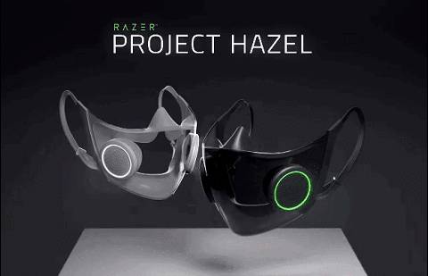 雷蛇发布N95透明超炫智能口罩，网友：公布价格让我死心